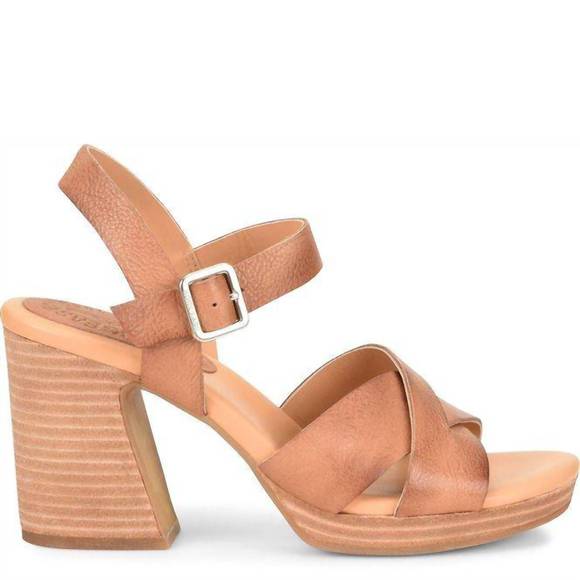 KorkEase Shoes New Korkease Womens Kristjana Heeled Sandals In